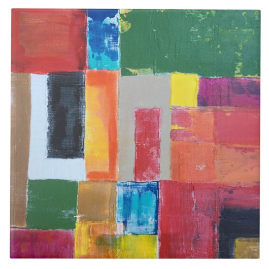 区分24 6 x 6セラミックタイル タイル (正面)