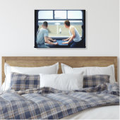 区分2 1979 キャンバスプリント (インサイチュ (寝室))