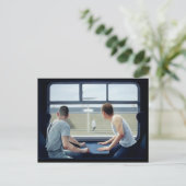 区分2 1979 ポストカード (スタンド正面)