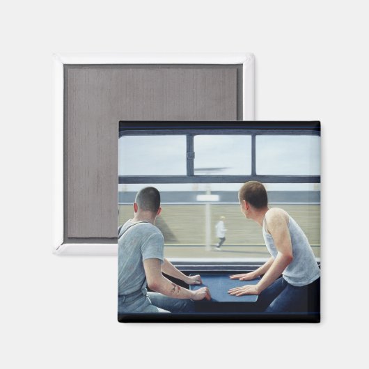 区分2 1979 マグネット (正面/裏面)