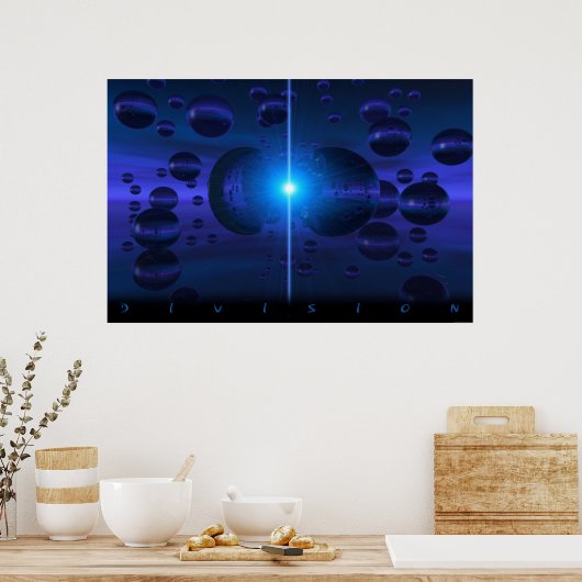 区分 ポスター (キッチン)