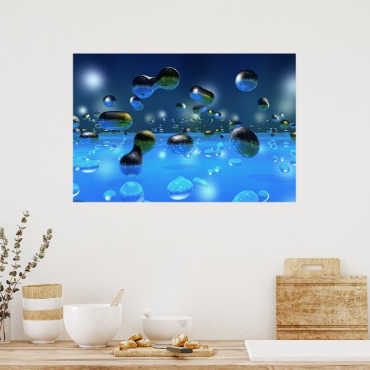 区分 ポスター (キッチン)