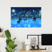 区分 ポスター (ホームオフィス)