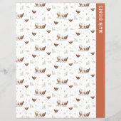 区切りページ |両面レシピバインダーページ (裏面)