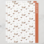 区切りページ |両面レシピバインダーページ (正面/裏面)