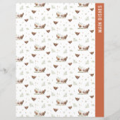 区切りページ |両面レシピバインダーページ (正面)