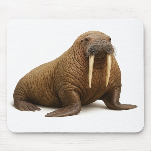 区別され、しわのある マウスパッド (正面)