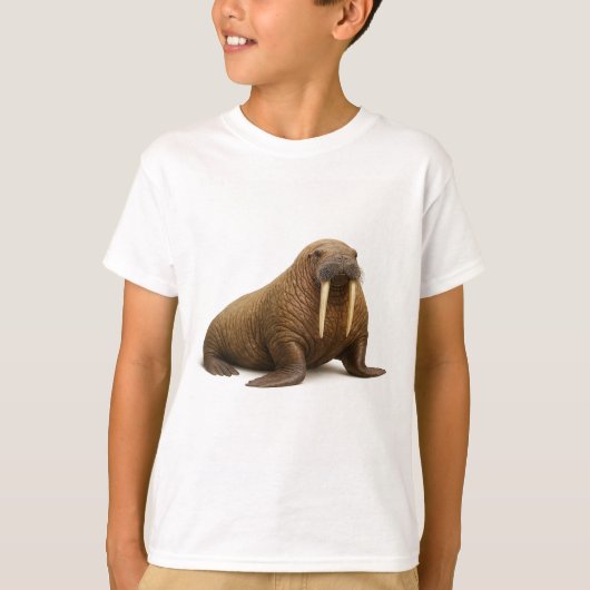 区別され、しわのある Tシャツ (正面)