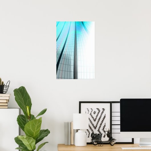 区別なし1.4b ポスター (ホームオフィス)