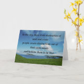 区別なし カード (黄色い花)