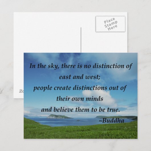 区別なし ポストカード (正面/裏面)