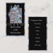 区別の不動産 名刺 (正面/裏面)