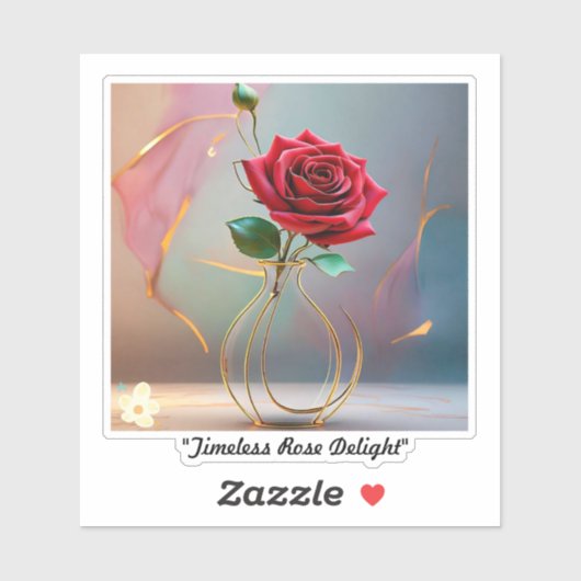 「区別バラ」 シール (シート)