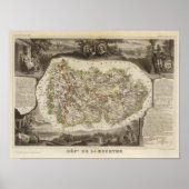 区域の境界 ポスター (正面)