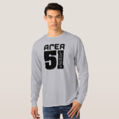 区域51のエイリアンの訪問者 Tシャツ (正面フル)