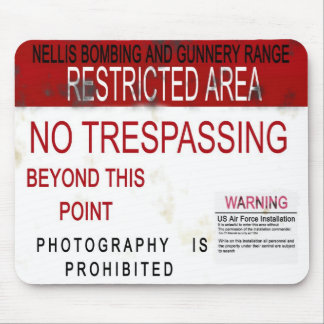 区域51のマウスパッド マウスパッド