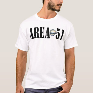 区域51のワイシャツ Tシャツ