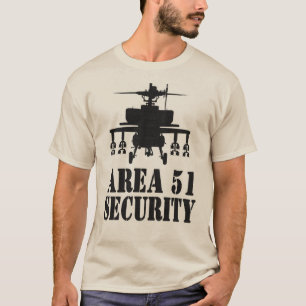 区域51の保証T Tシャツ