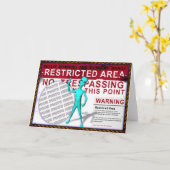 区域51の写真の挨拶状 カード (黄色い花)