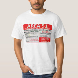 区域51の印 Tシャツ