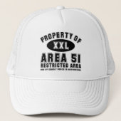 区域51の特性 キャップ (正面)