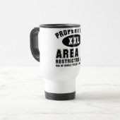 区域51の特性 トラベルマグ (正面左)