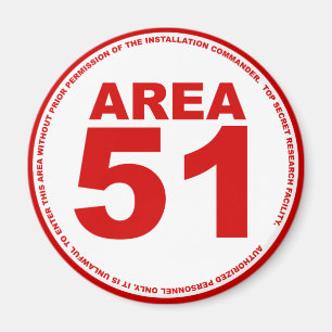 区域51の磁石 マグネット