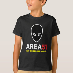 区域51は人員を承認しました Tシャツ