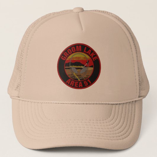 区域51 キャップ (正面)