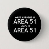 区域51 缶バッジ (正面)