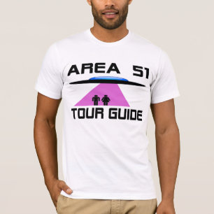 区域51 Tシャツ