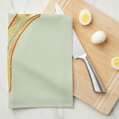 区画ガーデニングツール キッチンタオル (四つ折り)