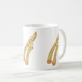 区画ガーデニングツール コーヒーマグカップ (正面右)