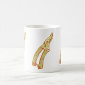 区画ガーデニングツール コーヒーマグカップ (中央)