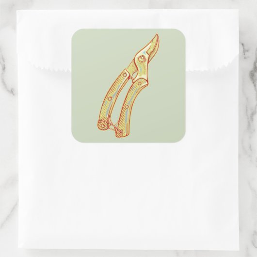 区画ガーデニングツール スクエアシール (バッグ)