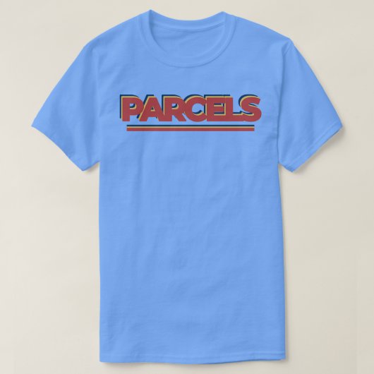 区画1 Tシャツ (デザイン正面)