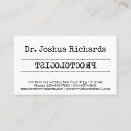 医おもしろい医のカスタマイズ 名刺