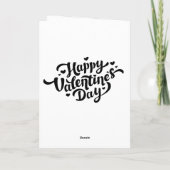 医おもしろい医ナースバレンタインデー シーズンカード (裏面)