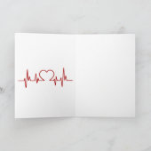 医おもしろい医ナースバレンタインデー シーズンカード (内部)