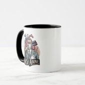 医おもしろい医用マグ マグカップ (正面左)