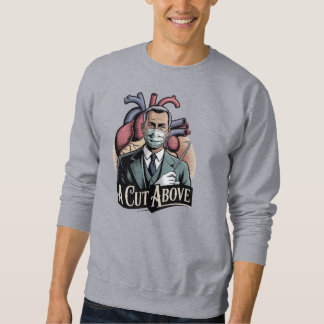 医おもしろい医用Tシャツ スウェットシャツ