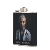 医おもしろい師医師の写真 フラスク (左)