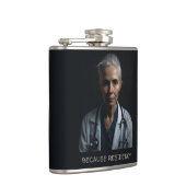 医おもしろい師医師の写真 フラスク (右)