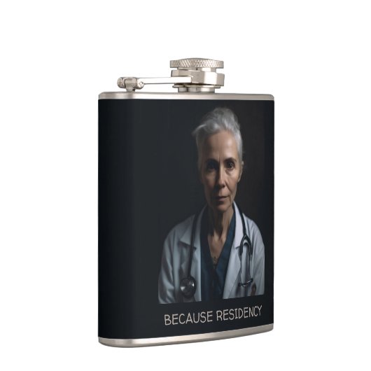 医おもしろい師医師の写真 フラスク (右)