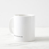 医おもしろい療/医師のユーモアのマグギフト コーヒーマグカップ (正面左)