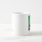 医おもしろい療/医師のユーモアのマグギフト コーヒーマグカップ (中央)