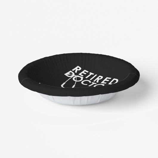 医おもしろい者引用文医退職した療退職 ペーパーボウル (傾斜あり)