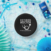 医おもしろい者引用文医退職した療退職 ペーパーボウル (パーティー)