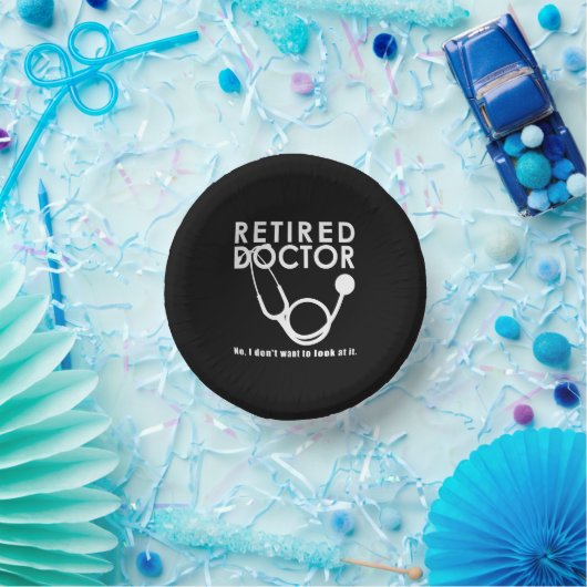 医おもしろい者引用文医退職した療退職 ペーパーボウル (パーティー)