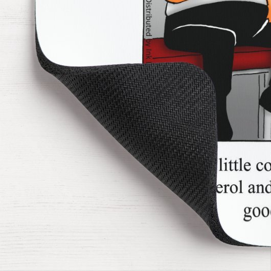 医おもしろい者/医用ユーモアマウスパッド マウスパッド (コーナー)